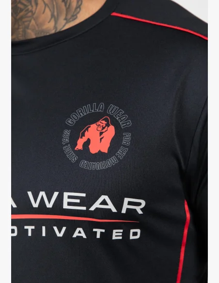Gorilla Wear men's Broxton t-shirt - black