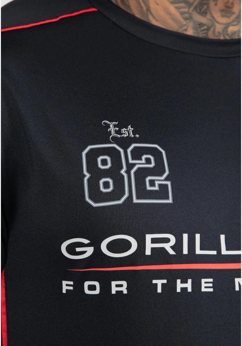 Gorilla Wear men's Broxton t-shirt - black