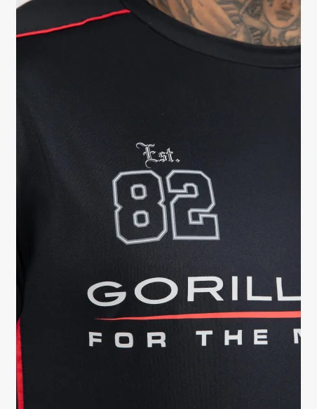 Gorilla Wear men's Broxton t-shirt - black