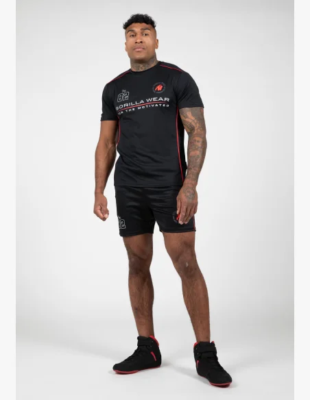 Gorilla Wear men's Broxton t-shirt - black
