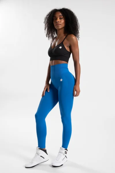 Gorilla Wear Women's Olivia Leggings – Blue