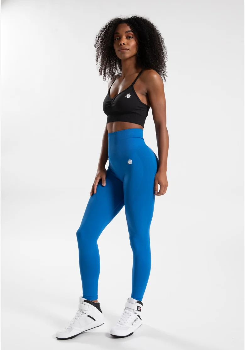 Gorilla Wear Women's Olivia Leggings – Blue