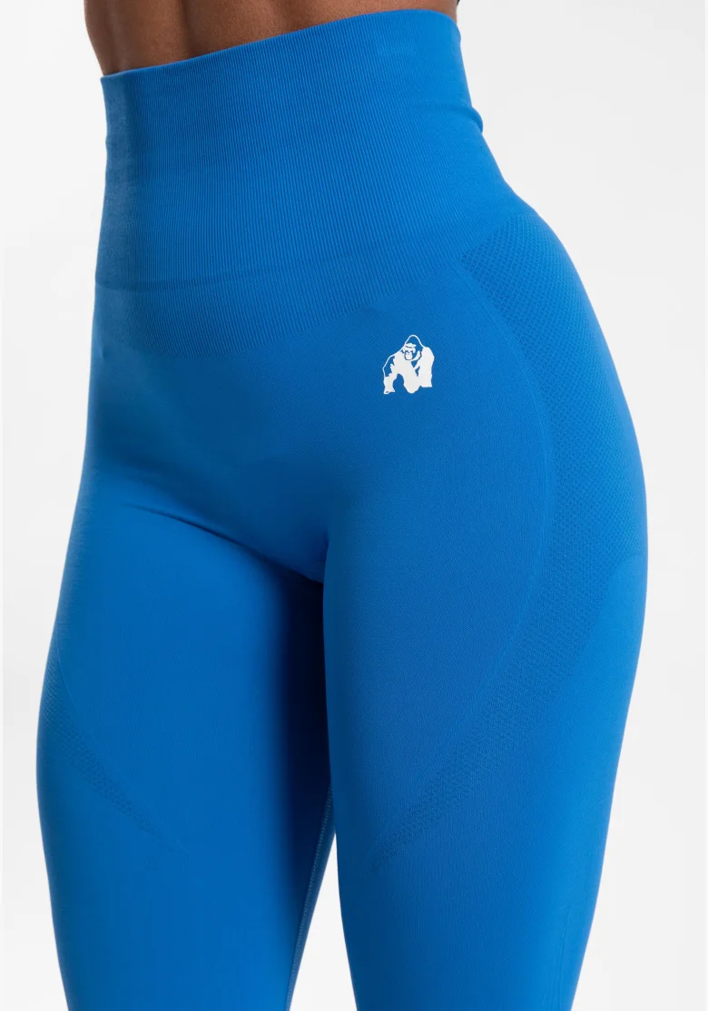 Gorilla Wear Women's Olivia Leggings – Blue