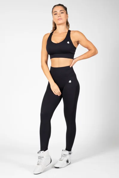 Gorilla Wear Women's Seamless Hilton Leggings - Black