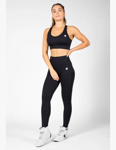 Gorilla Wear Women's Seamless Hilton Leggings - Black