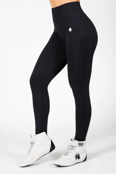 Gorilla Wear Women's Seamless Hilton Leggings - Black 2