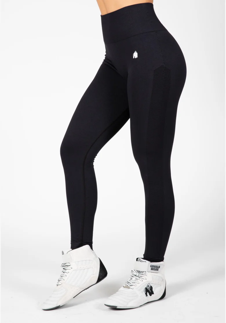 Gorilla Wear Women's Seamless Hilton Leggings - Black