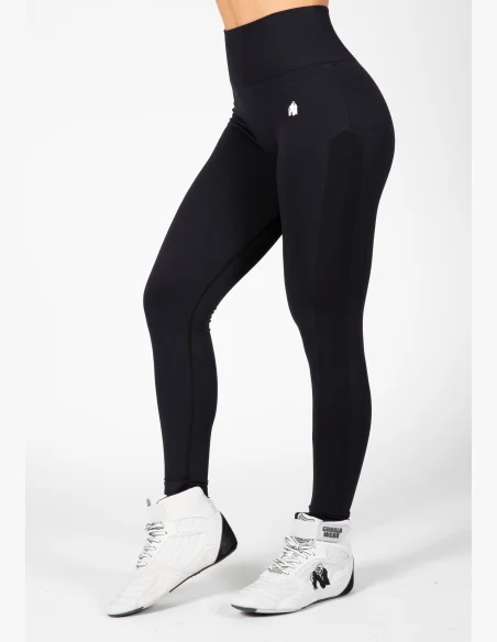 Gorilla Wear Women's Seamless Hilton Leggings - Black