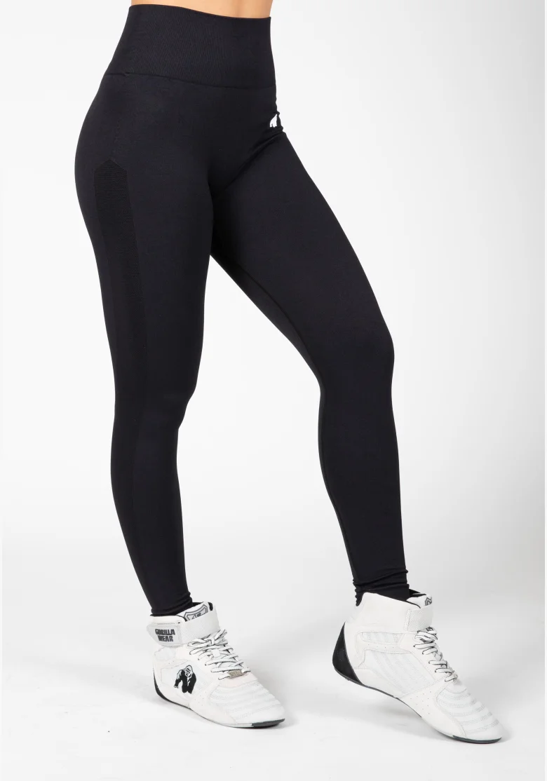 Gorilla Wear Women's Seamless Hilton Leggings - Black
