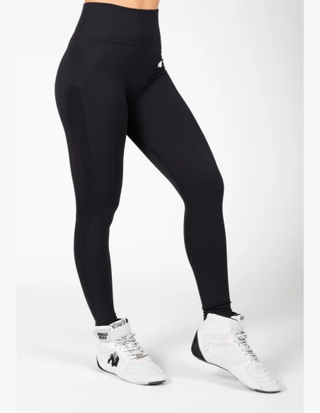 Gorilla Wear Women's Seamless Hilton Leggings - Black