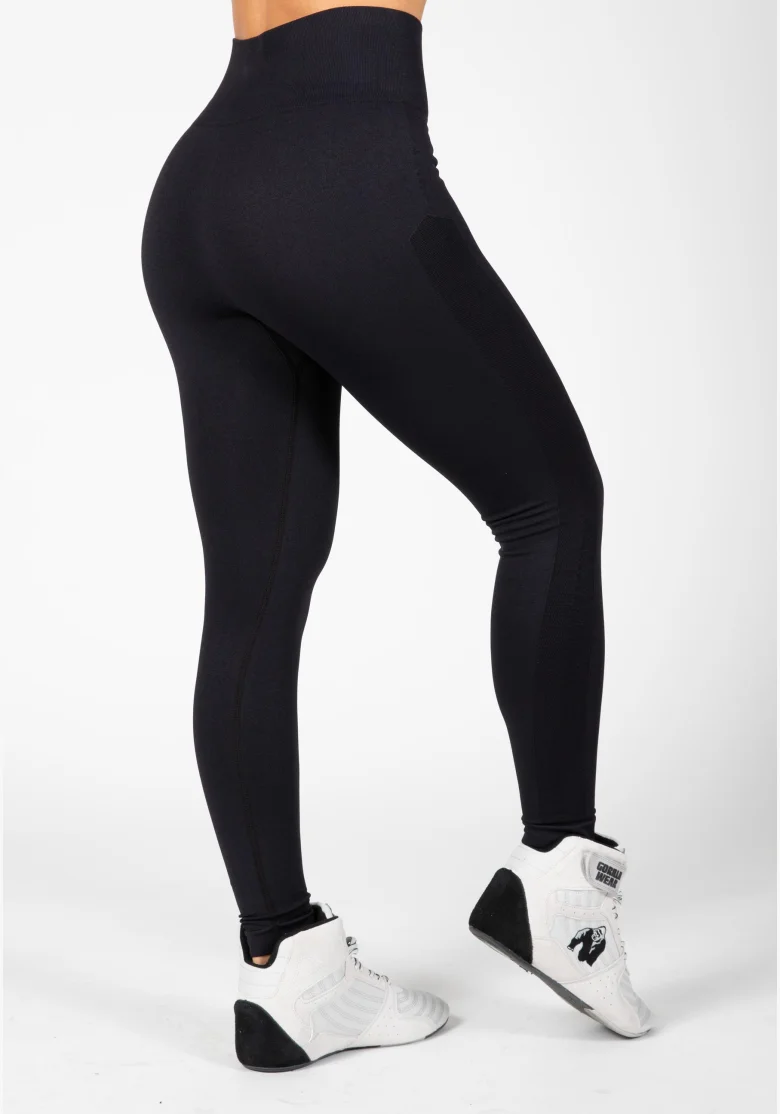 Gorilla Wear Women's Seamless Hilton Leggings - Black