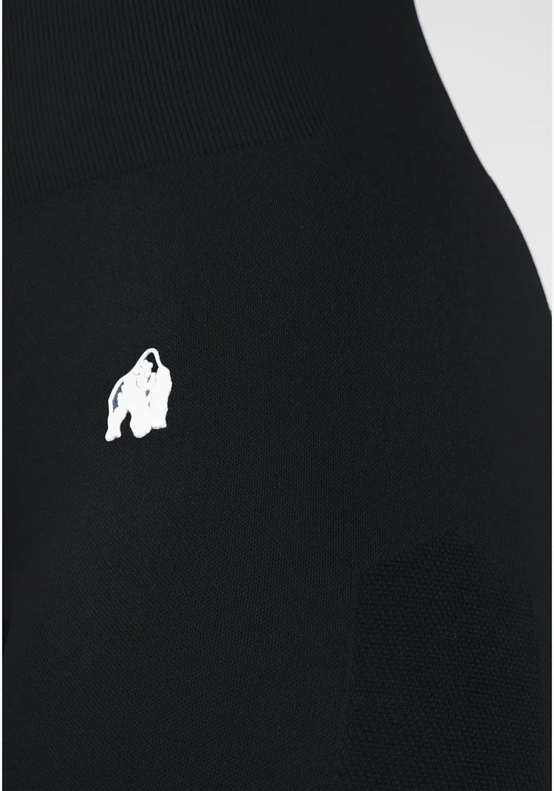 Gorilla Wear Women's Seamless Hilton Leggings - Black