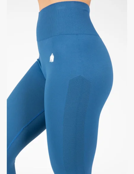 Gorilla Wear Women's Seamless Hilton Leggings - Blue
