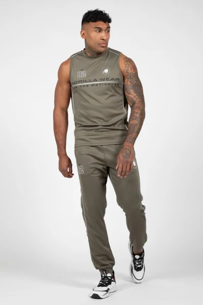 Gorilla Wear Men's Broxton Sweatpants - army green