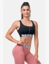 The Smart Zip NEBBIA sports bra from the new HERO N 2 Collection must not be missing from your sports wardrobe as a new outfit for the gym.