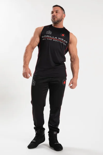 Gorilla Wear Men's sweatpants Broxton - black