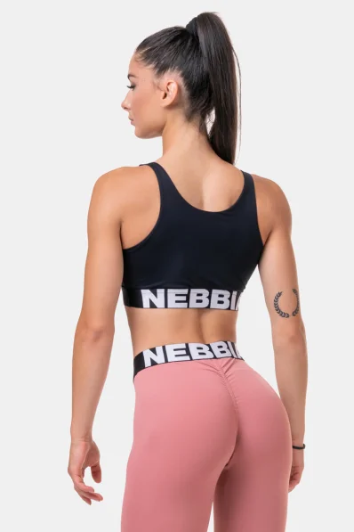 NEBBIA • Smart Zip sports bra • NEBBIAshop.com 2