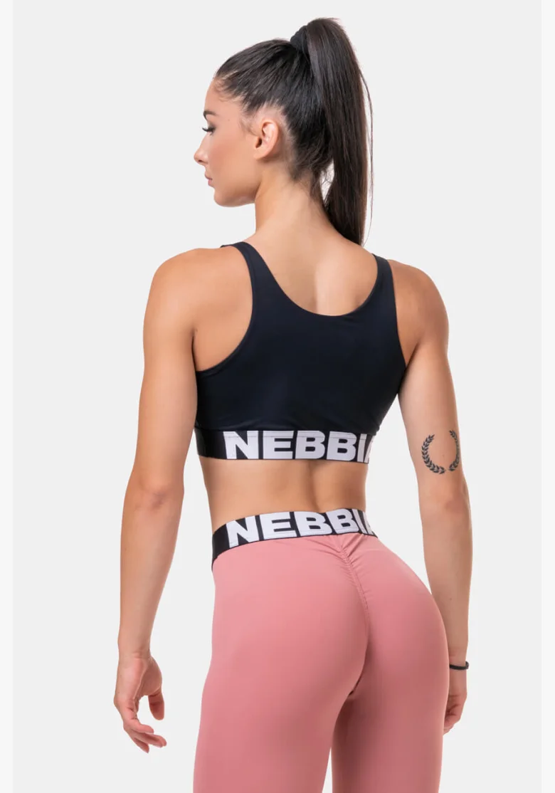 NEBBIA • Smart Zip sports bra • NEBBIAshop.com