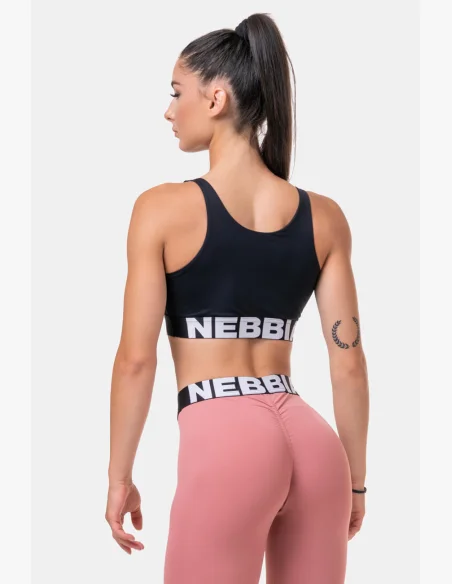 NEBBIA • Smart Zip sports bra • NEBBIAshop.com