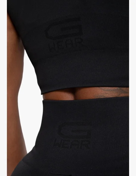 Gorilla Wear women's crop top Olivia - black