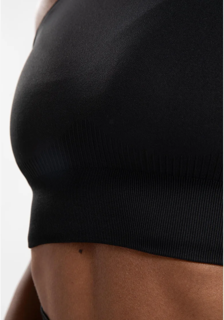 Gorilla Wear women's crop top Olivia - black