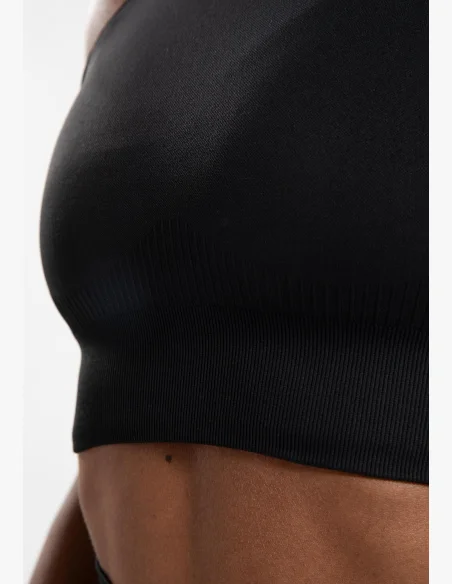 Gorilla Wear women's crop top Olivia - black