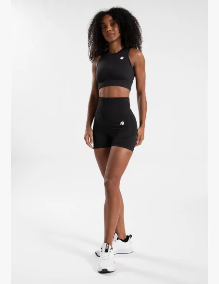Gorilla Wear women's crop top Olivia - black