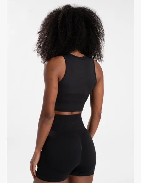 Gorilla Wear women's crop top Olivia - black