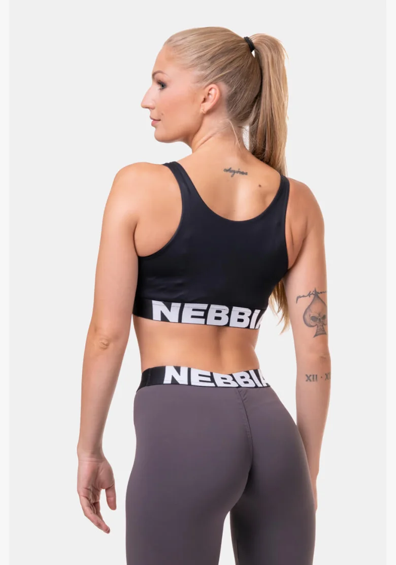 NEBBIA • Smart Zip sports bra • NEBBIAshop.com