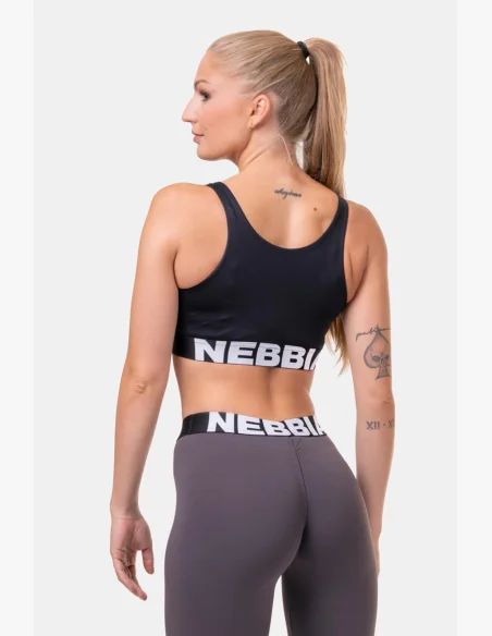 NEBBIA • Smart Zip sports bra • NEBBIAshop.com
