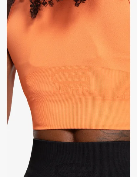 Gorilla Wear Women's Olivia Crop Top - Peach