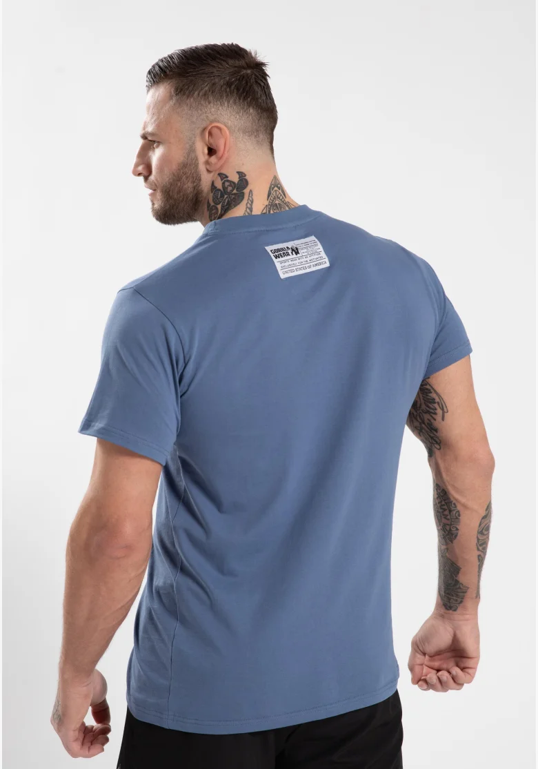 Gorilla Wear Men's T-shirt Classic - Coronet Blue