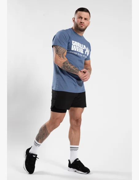 Gorilla Wear Men's T-shirt Classic - Coronet Blue