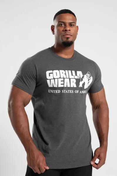 Gorilla Wear Men's T-shirt Classic - Dark Grey