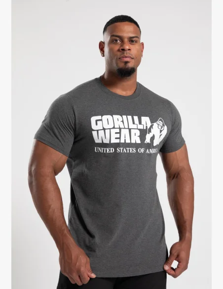 Gorilla Wear Men's T-shirt Classic - Dark Grey