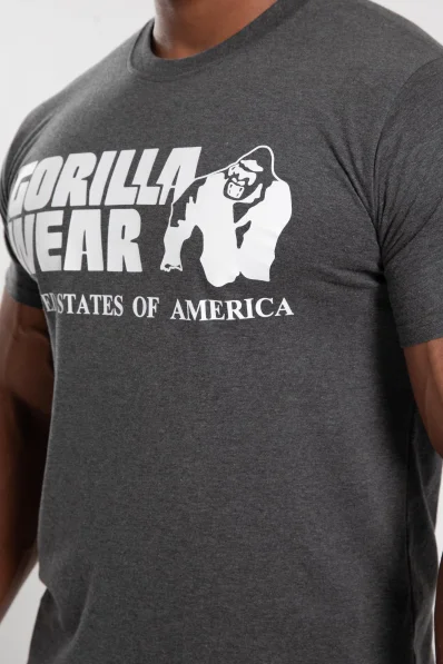 Gorilla Wear Men's T-shirt Classic - Dark Grey 2