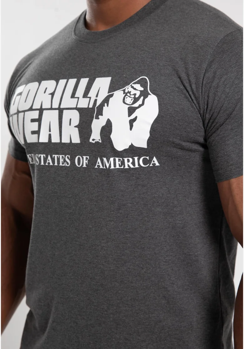 Gorilla Wear Men's T-shirt Classic - Dark Grey