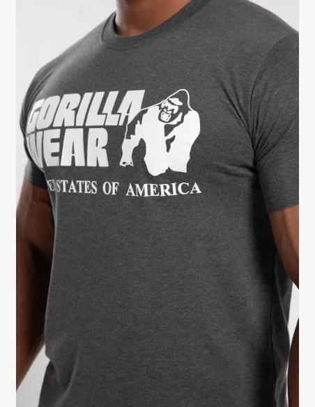 Gorilla Wear Men's T-shirt Classic - Dark Grey