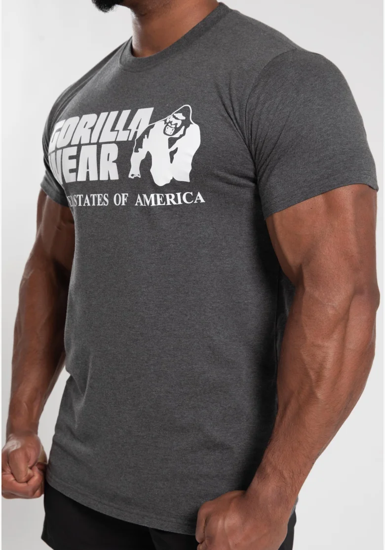 Gorilla Wear Men's T-shirt Classic - Dark Grey
