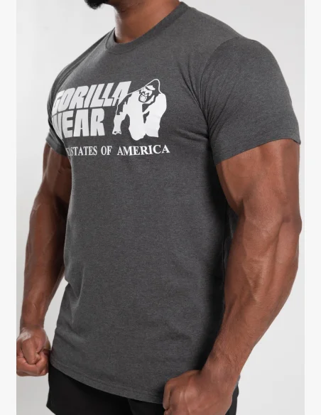 Gorilla Wear Men's T-shirt Classic - Dark Grey