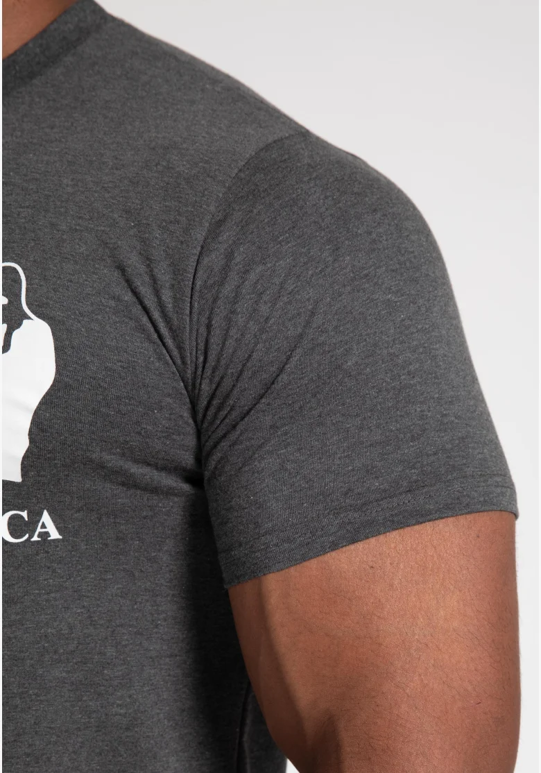 Gorilla Wear Men's T-shirt Classic - Dark Grey