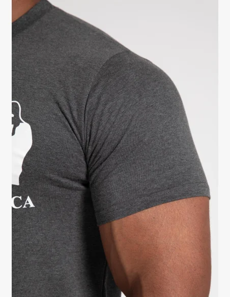 Gorilla Wear Men's T-shirt Classic - Dark Grey