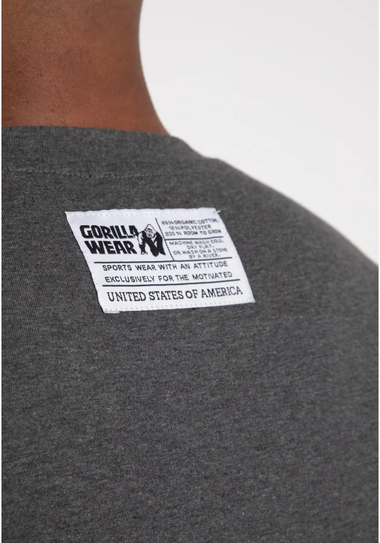 Gorilla Wear Men's T-shirt Classic - Dark Grey