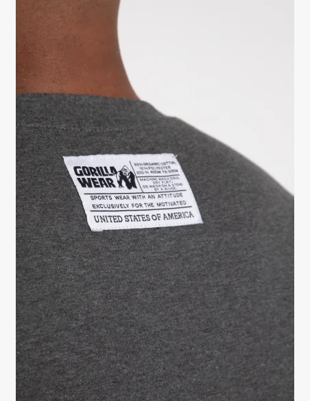 Gorilla Wear Men's T-shirt Classic - Dark Grey