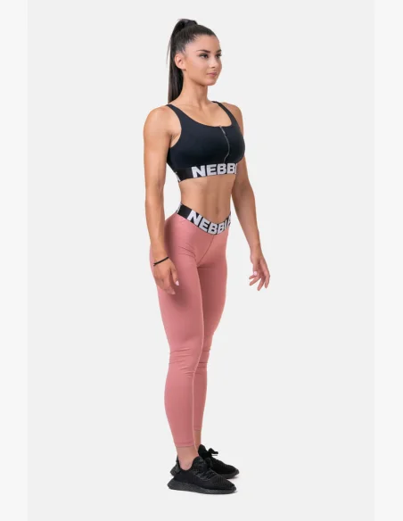 NEBBIA • Smart Zip sports bra • NEBBIAshop.com