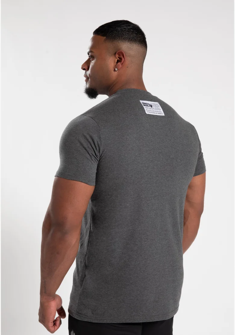 Gorilla Wear Men's T-shirt Classic - Dark Grey