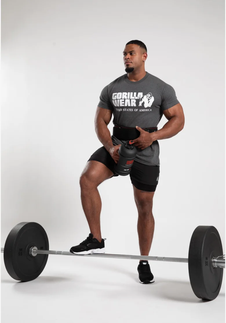 Gorilla Wear Men's T-shirt Classic - Dark Grey