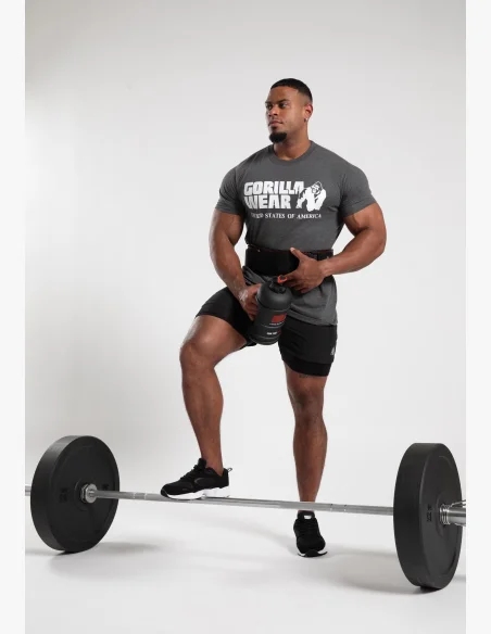 Gorilla Wear Men's T-shirt Classic - Dark Grey