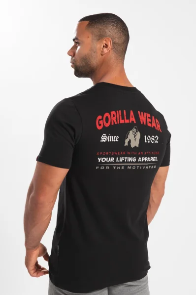 Gorilla Wear men's t-shirt Warren - black 2