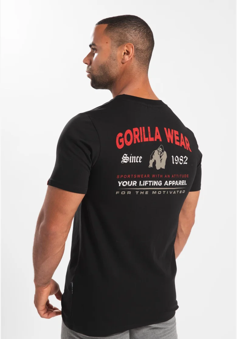 Gorilla Wear men's t-shirt Warren - black